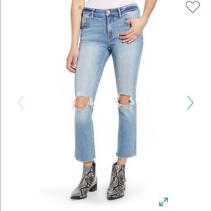 Vigoss Stevie Crop Straight Jeans